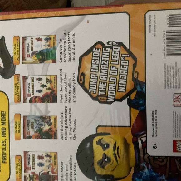 Brand new sticker book Lego Ninjago - Picture 3 of 6